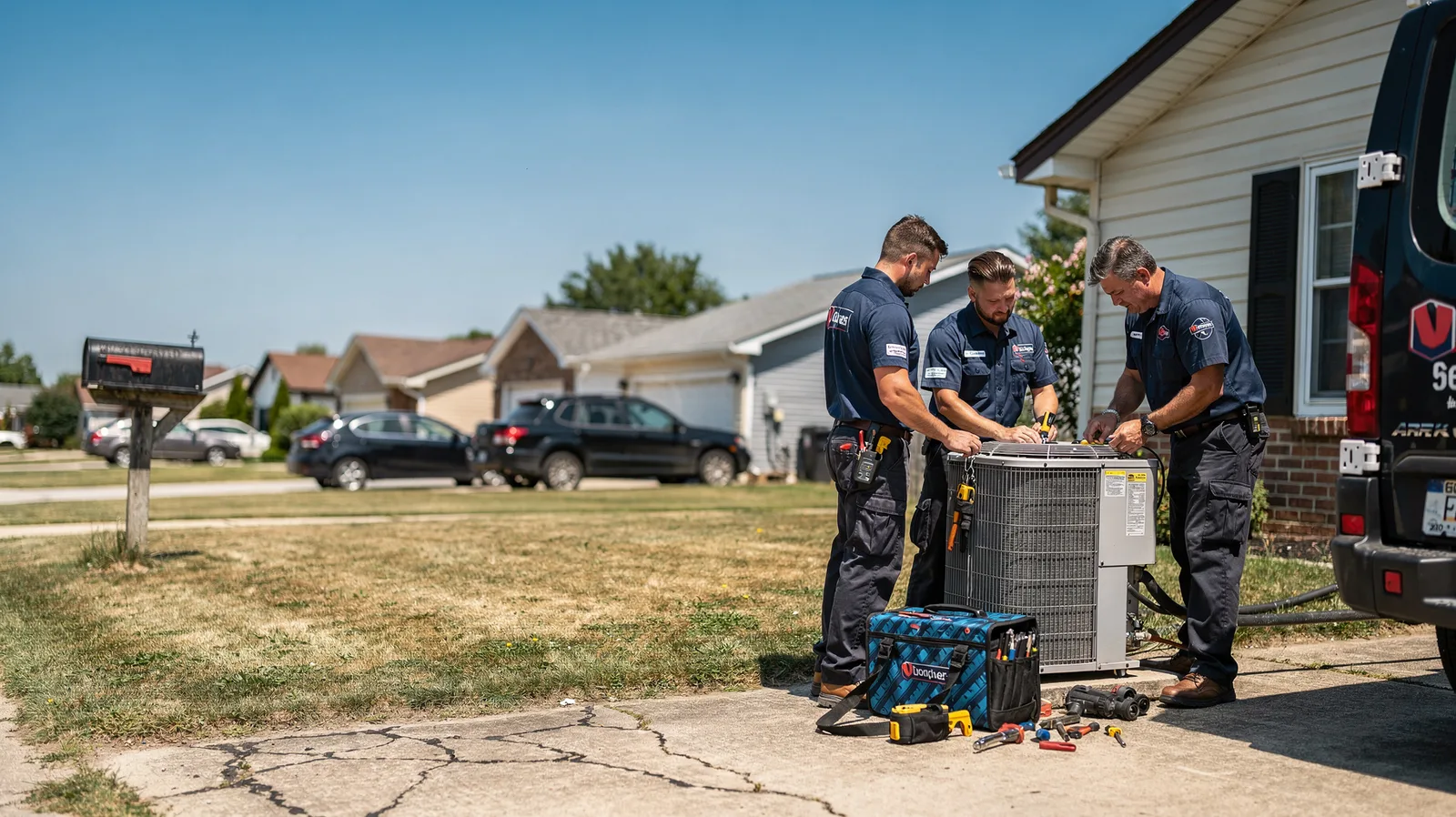 Hvac Repair in West Greene, AL near me